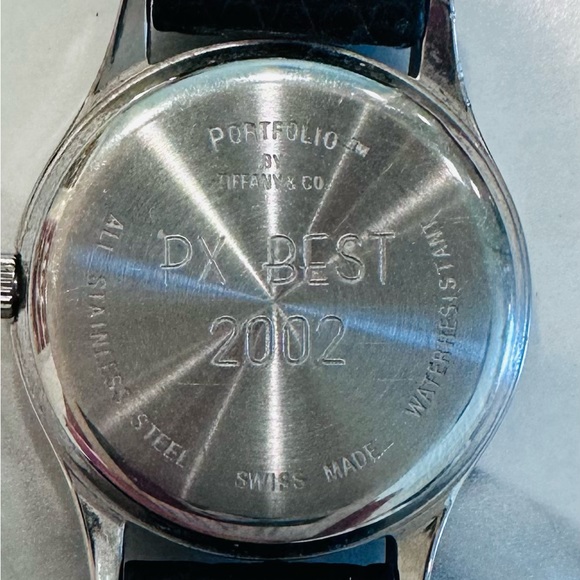 Tiffany and Co ladies watch with original leather strap - Picture 4 of 9